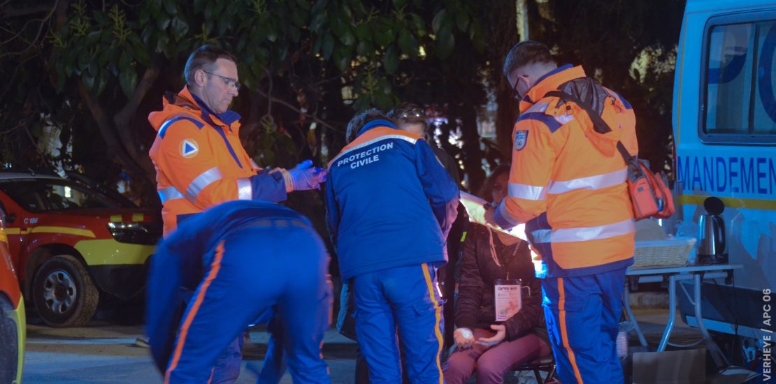Nos bénévoles étaient en renfort lors du Carnaval de Nice