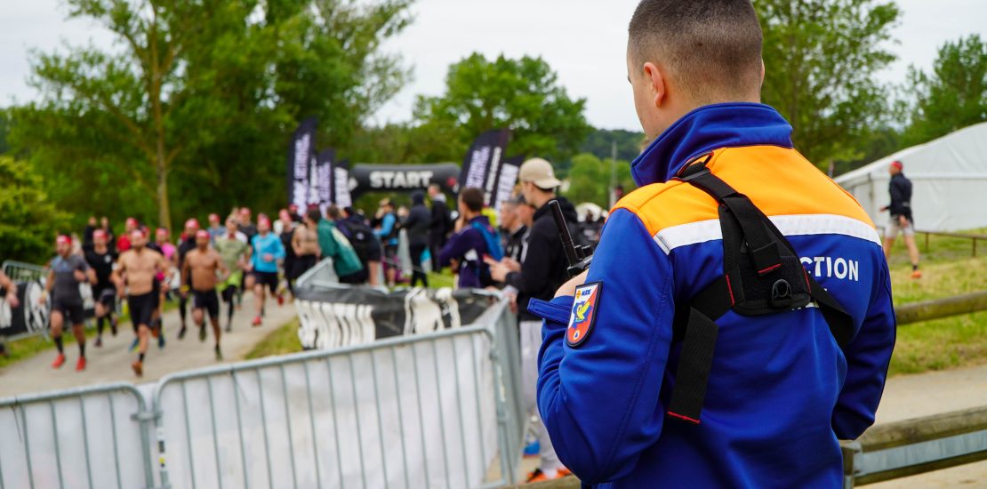 Nos bénévoles étaient présents lors de la Spartan Race 2024.