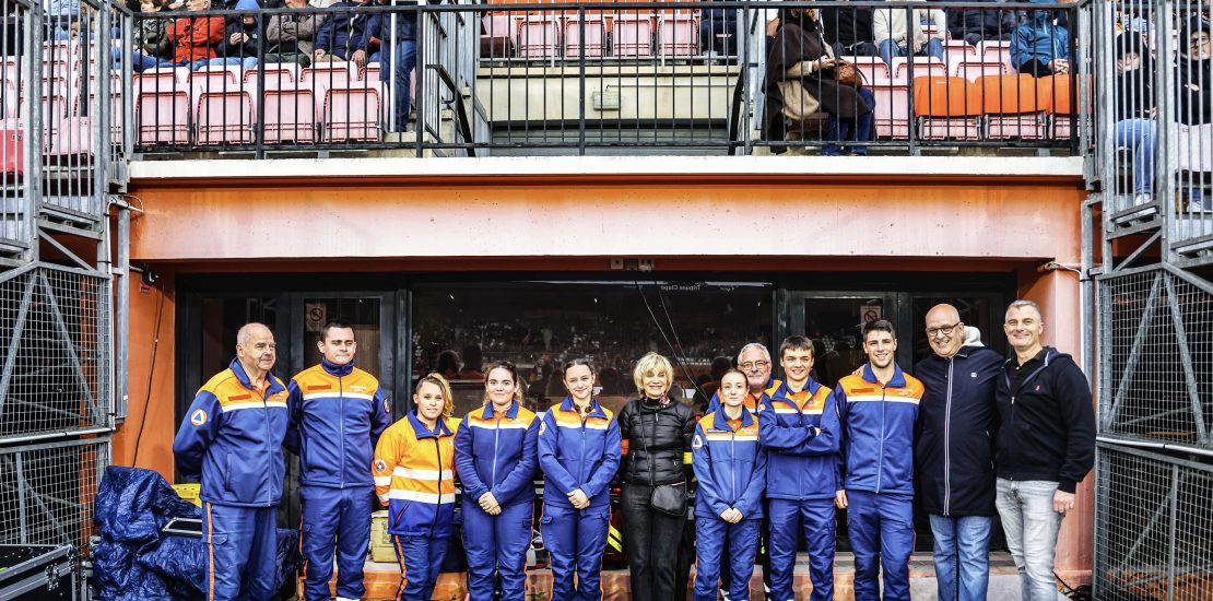 Nos bénévoles présents lors du match de rugby du RCN