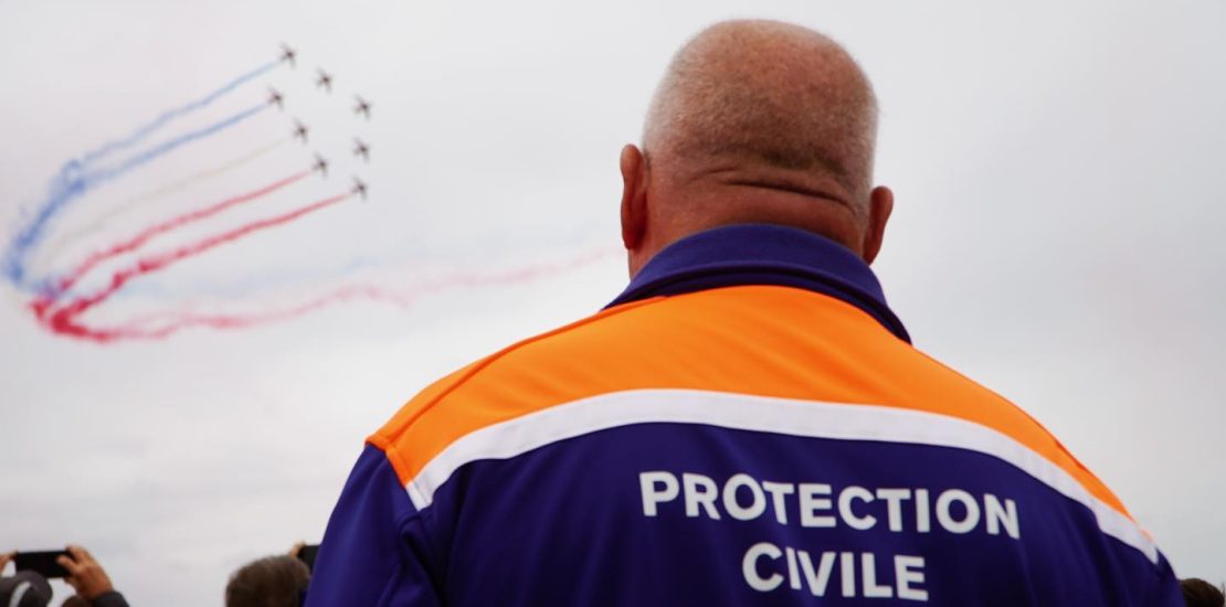 Le président de la Protection Civile de l'Aude interviewé à l'occasion des 15 ans de l'association